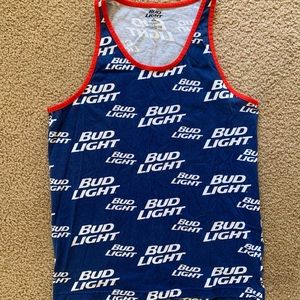 Bud Light Men’s Sleeveless Shirt